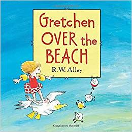 Gretchen Over the Beach