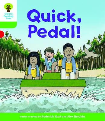 Oxford Reading Tree DD2-13: Quick, Pedal!