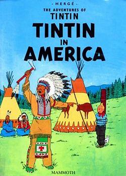 Tintin in america