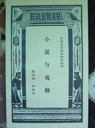 小說(shuō)與戲劇