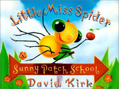 Little Miss Spider At Sunnypatch School