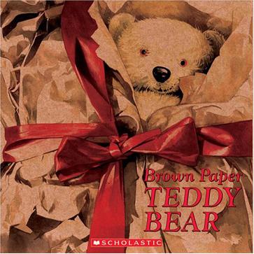 Brown Paper Teddy Bear