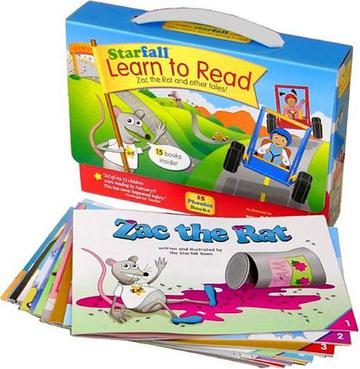 Starfall Learn to Read Phonics Book Set