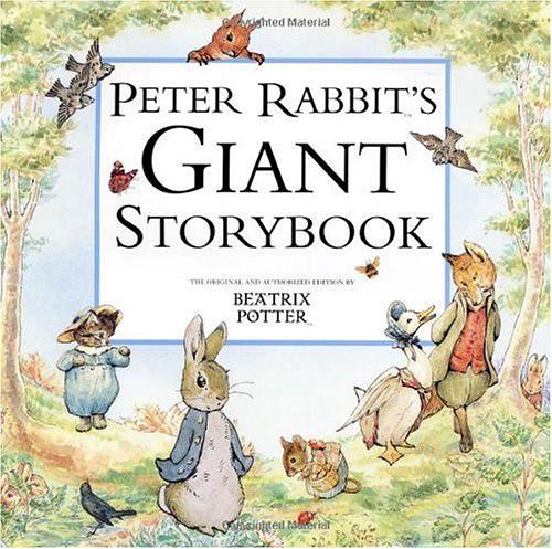Peter Rabbit's Giant Storybook (Potter)