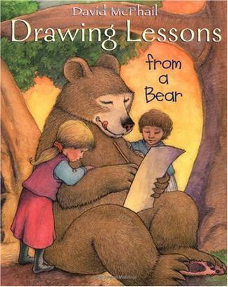 Drawing Lessons from a Bear