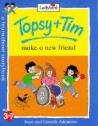 Topsy and Tim Make a New Friend (Topsy & Tim)