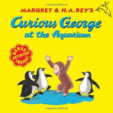 Curious George at the Aquarium