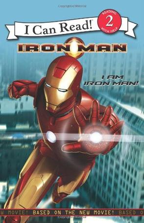 I can read Iron Man: I am Iron Man