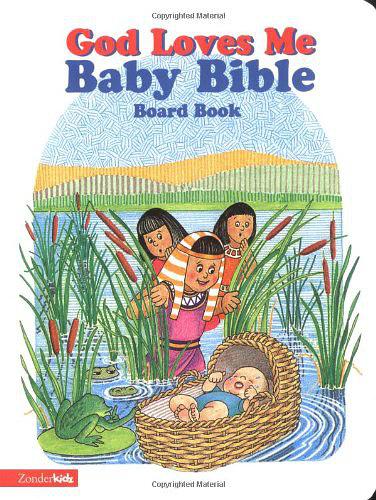 God Loves Me Baby Bible