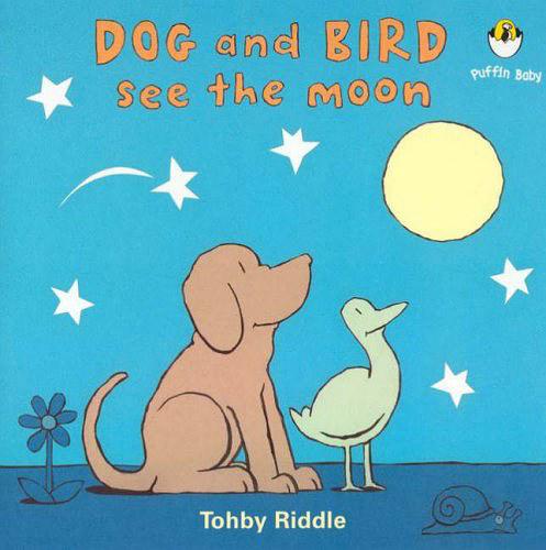 Dog and Bird See the Moon