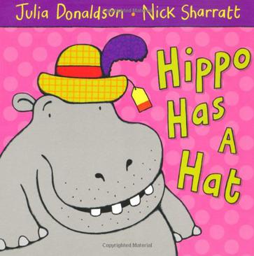 Hippo Has a Hat