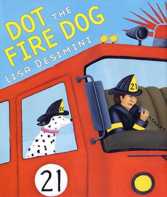 Dot the Fire Dog