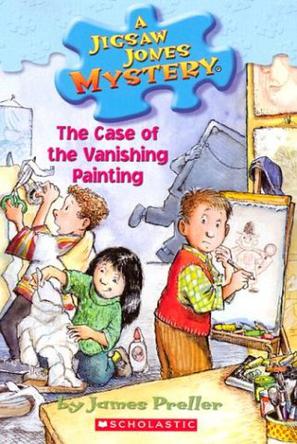 A JIGSAW JONES MYSTERY The Case of the Vanishing Painting