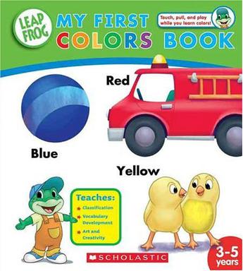 MY FIRST COLORS BOOK