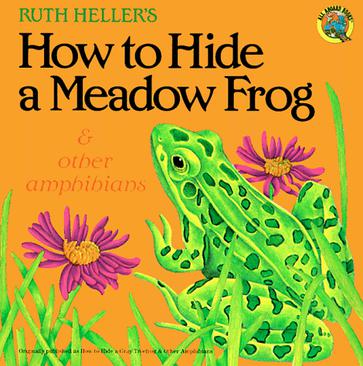 How to Hide a Meadow Frog and Other Amphibians