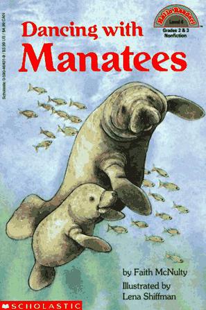 Dancing with Manatees Hello Reader! Level 4