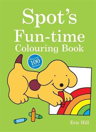 Spot's Fun-time Colouring Book