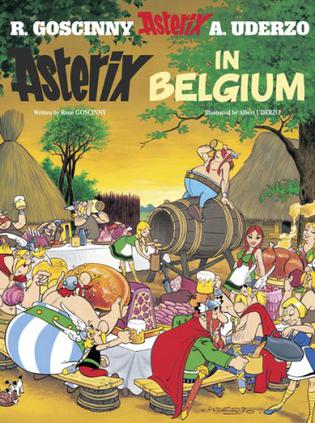 Asterix in Belgium