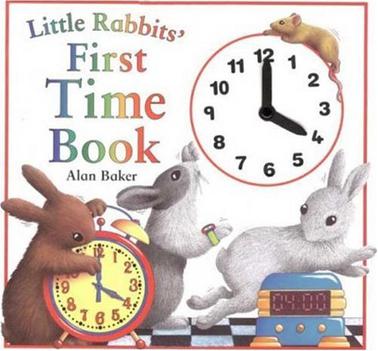 Little Rabbits' First Time Book