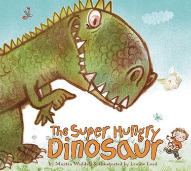 The Super Hungry Dinosaur