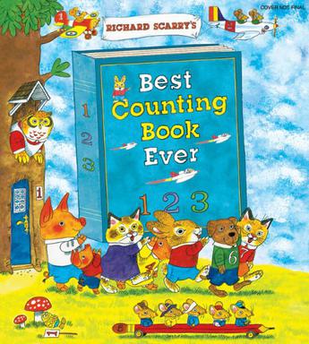 Richard Scarry's Best Counting Book Ever