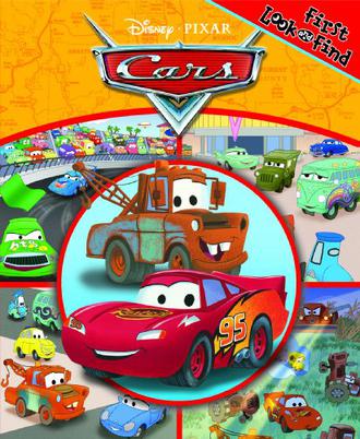 My First Look and Find Cars