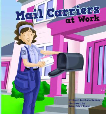 Mail Carriers at Work