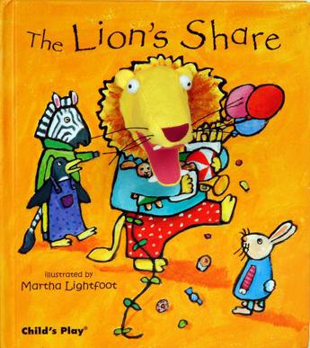 Puppet books Child's play: The Lion's Share