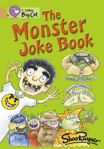 Collins Big Cat -The Monster Joke Book