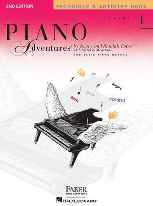 Piano Adventures Technique and Artistry Book, Level 1