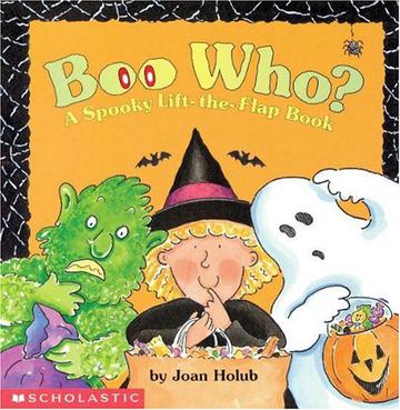 Boo Who? a Spooky Lift-The-Flap Book