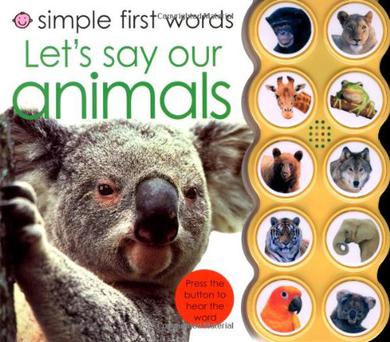 Let's Say Our Animals