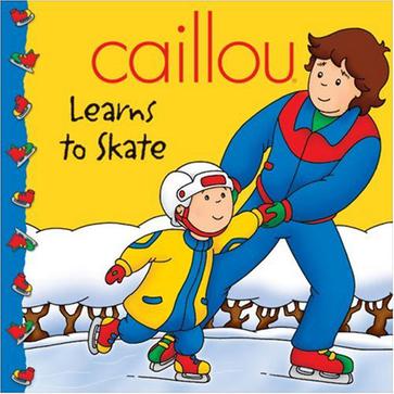 Caillou:Learns to Skate