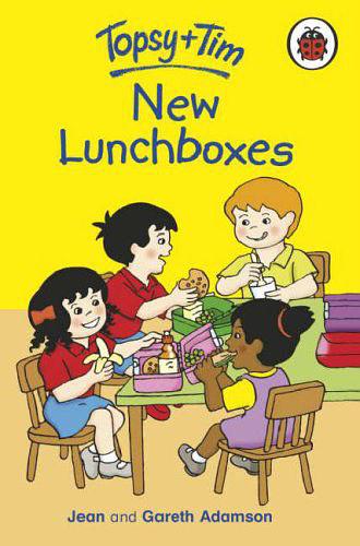 Topsy and Tim:new lunchboxes