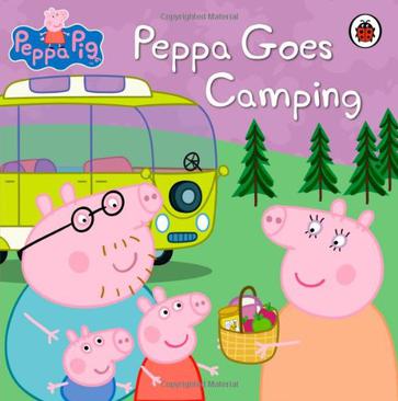 Peppa Goes Camping