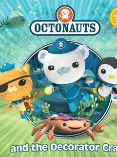 The Octonauts and the Decorator Crab.