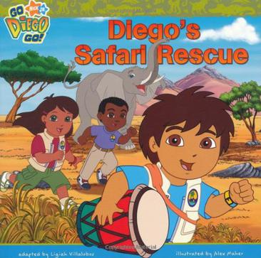 Diego's Safari Rescue