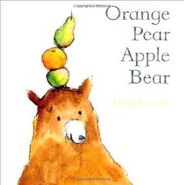 Orange Pear Apple Bear