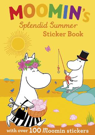 Moomin's Splendid Summer Sticker Book