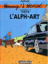 Tintin et l'Alph-Art