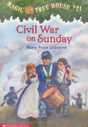 Magic Tree House #21 Civil War on Sunday