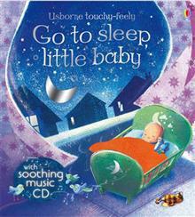 Go to Sleep Little Baby W/CD