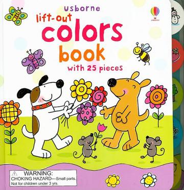 Lift-Out Colors Book