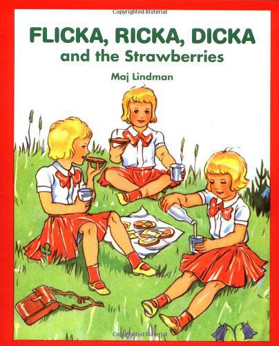 Flicka, Ricka, Dicka and the Strawberries