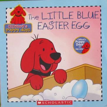 The Little Blue Easter Egg