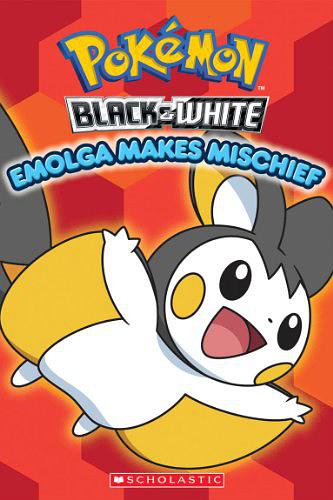 Emolga Makes Mischief