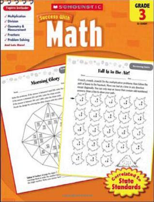 Scholastic Success with Math, Grade 3