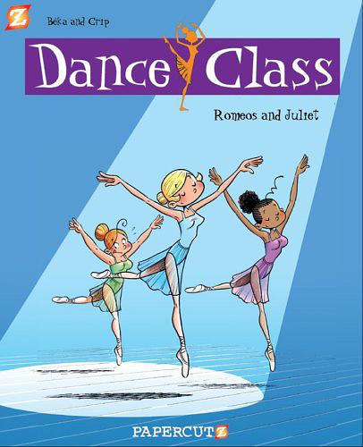 Dance Class Graphic Novels