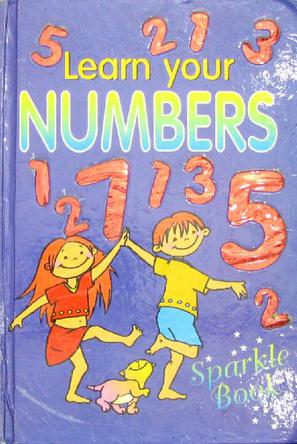 Learn Your Numbers Sparkle Book