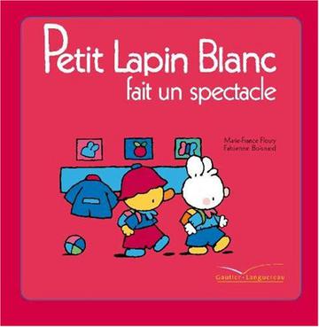 Petit Lapin Banc Fait Un Spectacle - 12